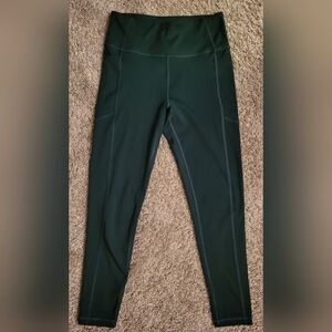 Victoria's Secret Dark Green High-Waist Leggings